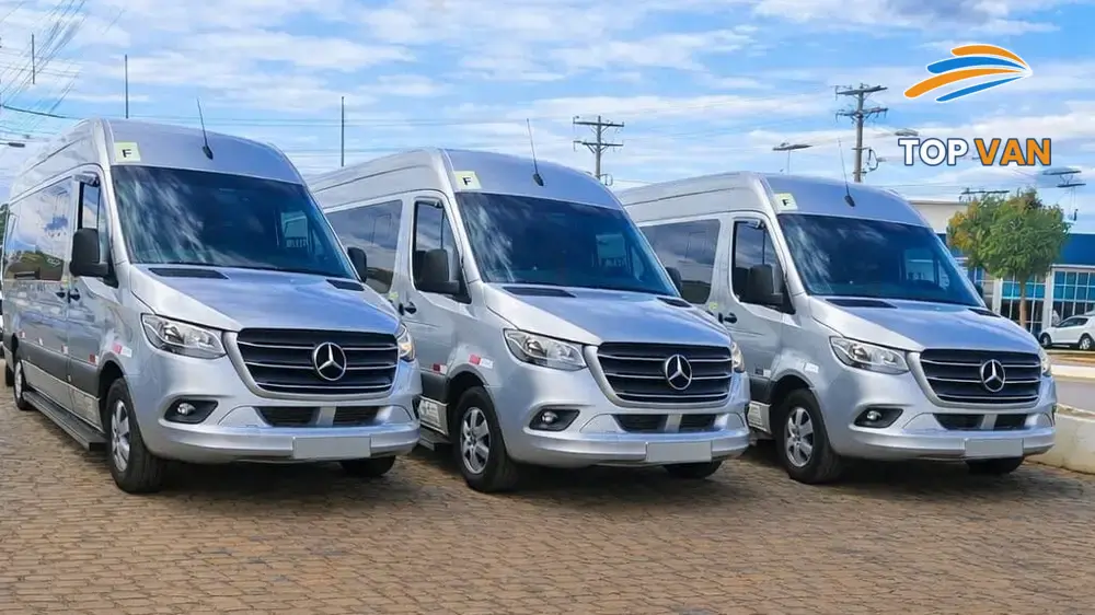 Van Sprinter Executiva de 18 lugares