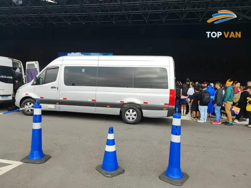 Van Sprinter em evento