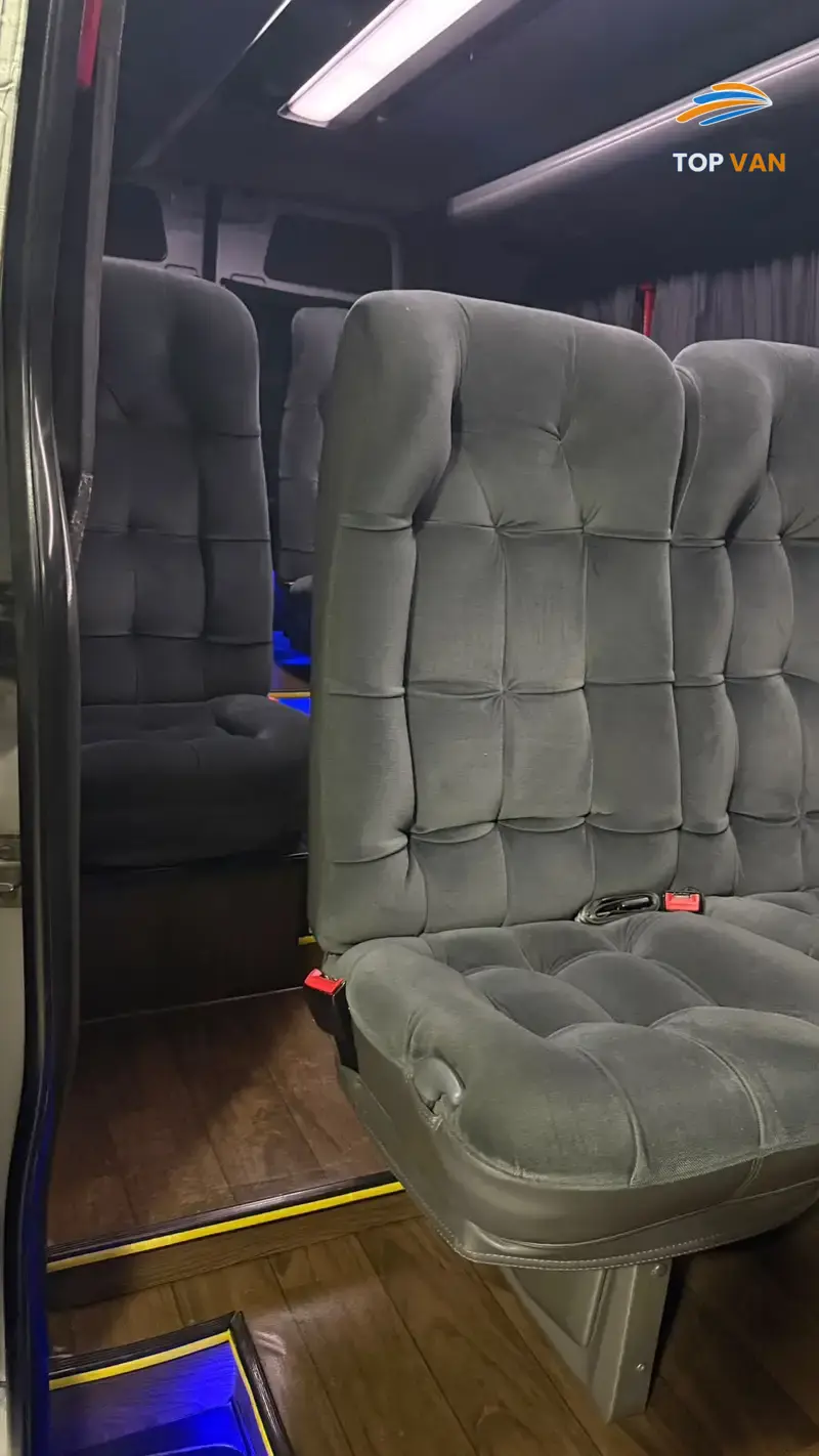 Banco executivo reclinável da Sprinter