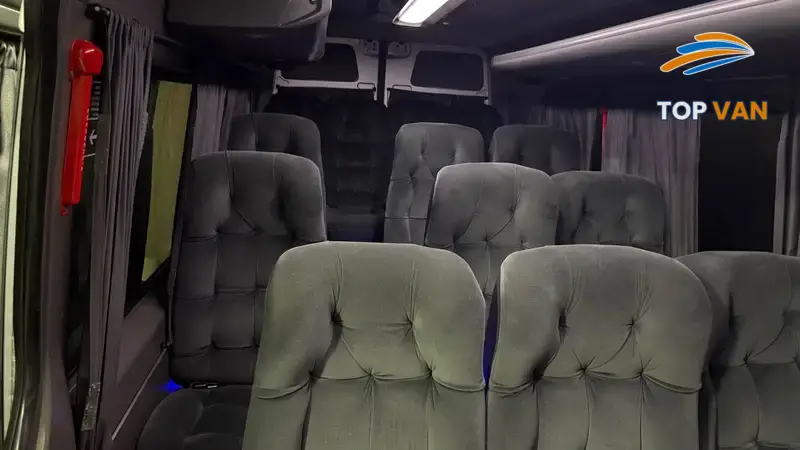 Bancos executivos da Van Sprinter